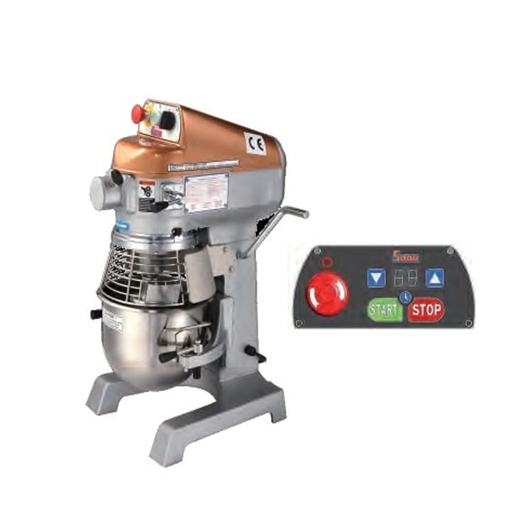 Миксер планетарный объемом 9,4 л с 3 скор. Spar SP100A-DM