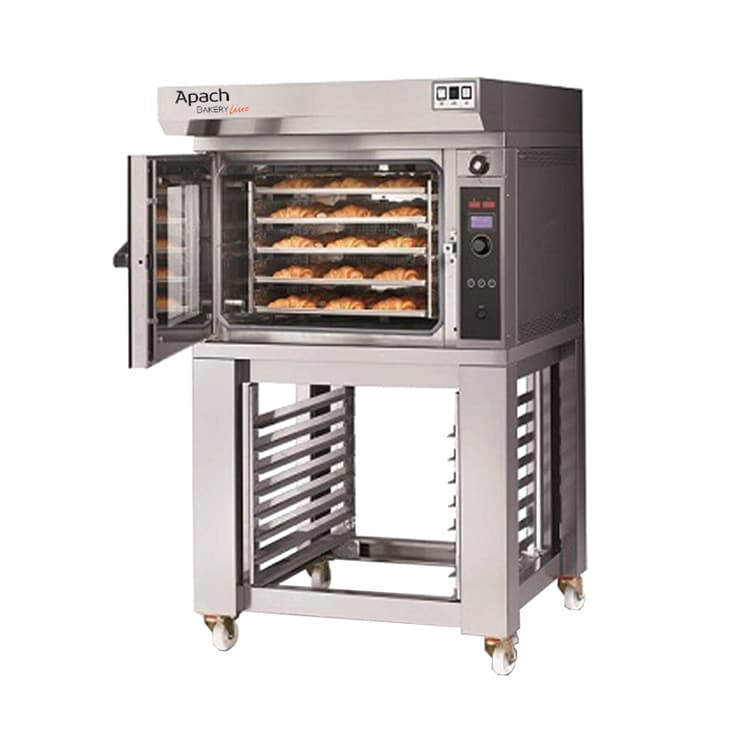 Печь конвекционная с подставкой с направляющими Apach Bakery Line K5Р60S EMP