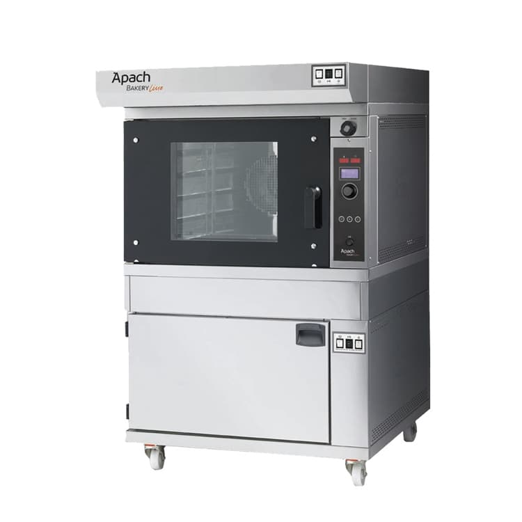 Печь конвекционная с расстойкой Apach Bakery Line K5TP MDP