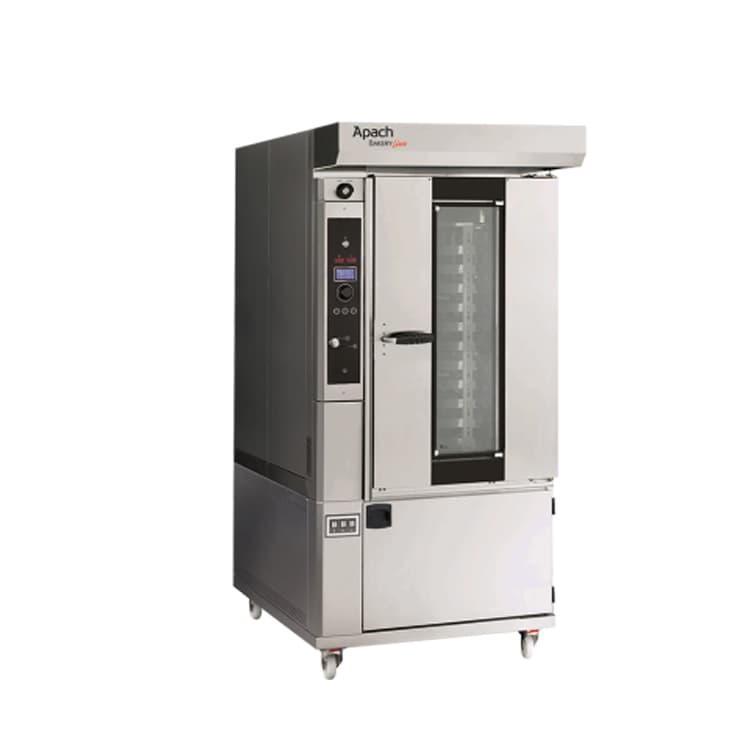Печь миниротационная газовая с расстойкой APACH BAKERY LINE C46CP APTA