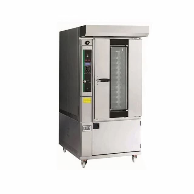 Печь миниротационная электрическая с подом на расстойке APACH BAKERY LINE C46EP EMPTA+E218PA/C
