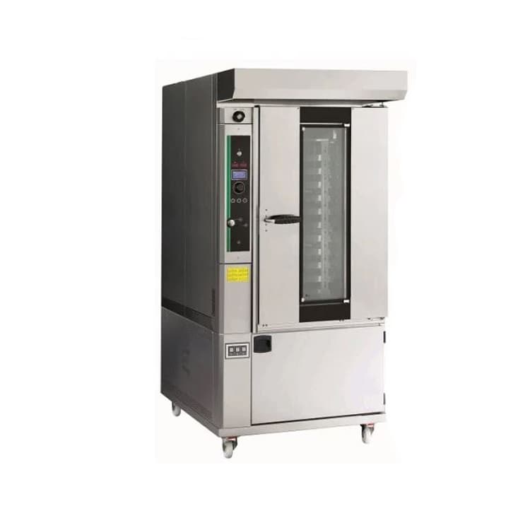 Печь миниротационная электрическая  с расстойкой APACH BAKERY LINE C46EP APTA