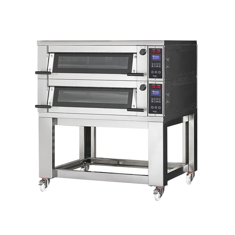 Печь подовая без козырька с подставкой без направляющих APACH BAKERY LINE E2K1L EMP