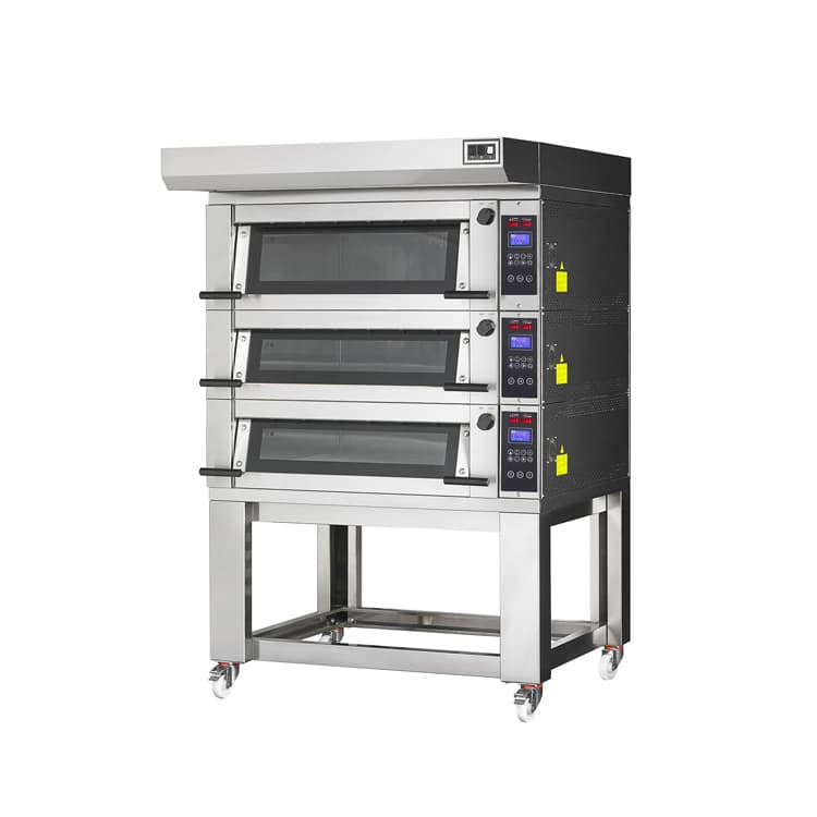 Печь подовая с подставкой без направляющих APACH BAKERY LINE E2K6L DP