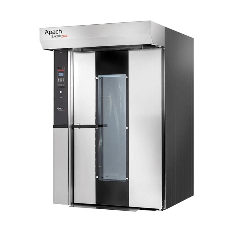 Печь ротационная электрическая APACH BAKERY LINE G68E DPT3M ПЛАТФОРМА