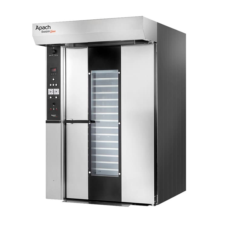Печь ротационная электрическая APACH BAKERY LINE G68E-FV EMPT 2S ПЛАТФОРМА