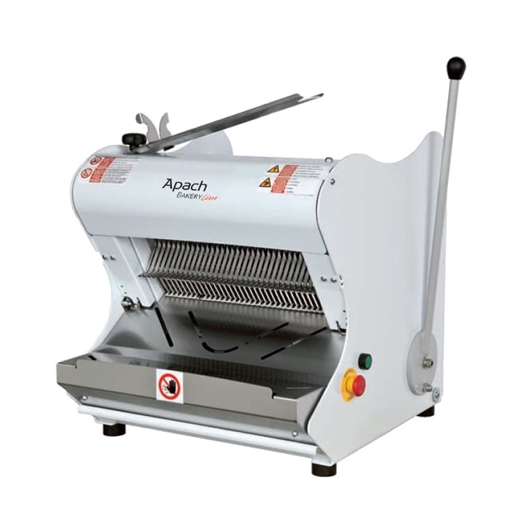 Хлеборезка настольная ручная Apach Bakery Line G42 11ММ