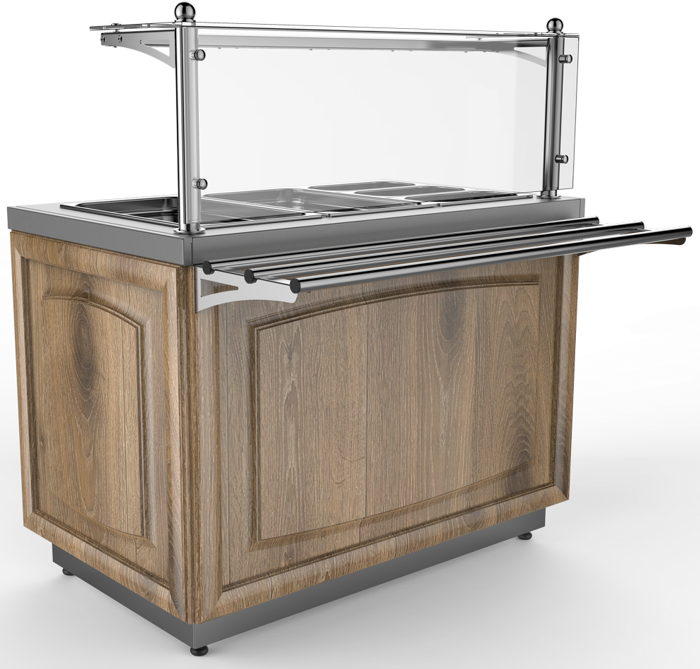 Мармит вторых блюд линии раздачи Classic Челябторгтехника RM23A Classic