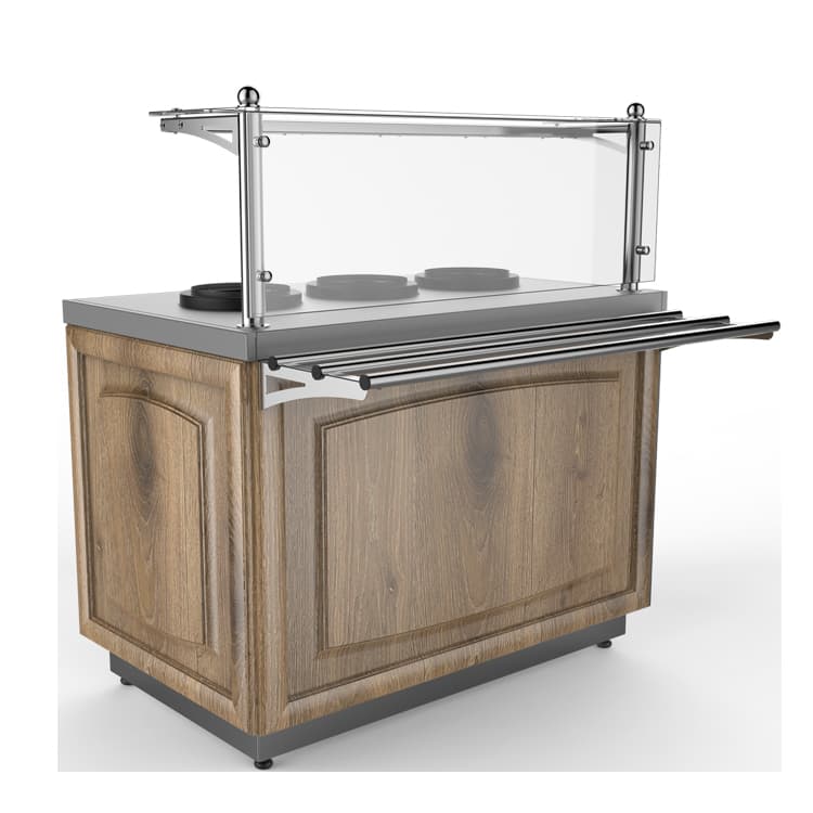 Мармит первых блюд линии раздачи Classic Челябторгтехника RM13D Classic
