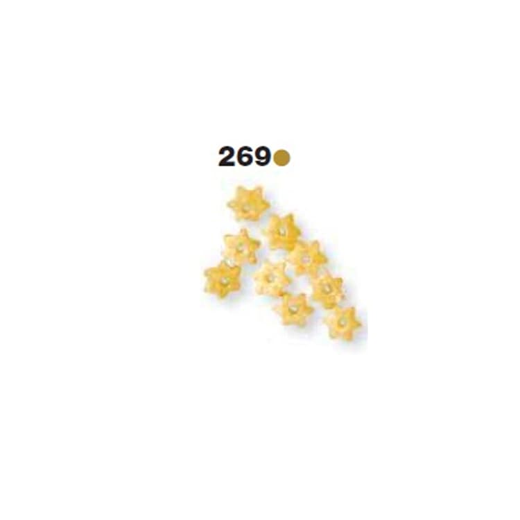 Фильера бронзовая для модели Dolly, P.Nuova Imperia and Lamonferrina диаметром 59 мм форма №269 stelline
