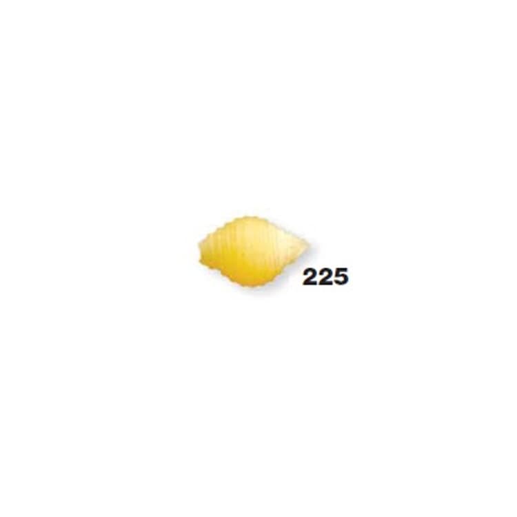 Фильера бронзовая для модели P3 Imperia and Lamonferrina диаметром 75 мм форма №225 conchiglie