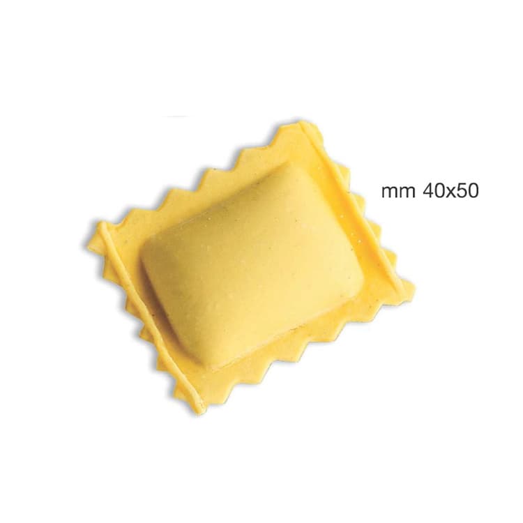 Насадка для равиоли 40x50 мм для P6, P12 Imperia and La Monferrina (Ravioli 50x40)