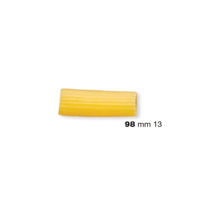 Фильера бронзовая для модели Dolly, P.Nuova Imperia and Lamonferrina диаметром 59 мм форма №98 rigatoni