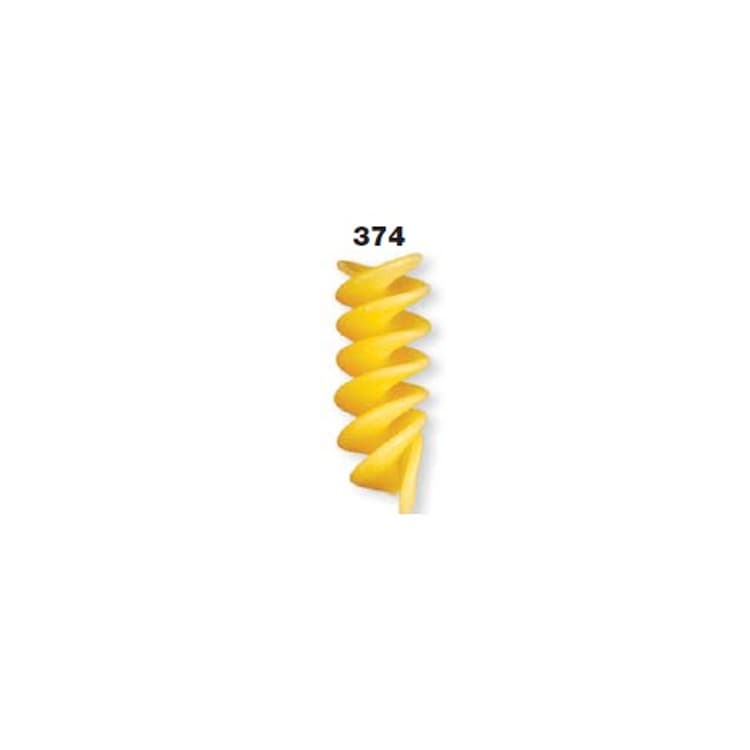 Фильера бронзовая для модели P6, P12, P2 Imperia and Lamonferrina диаметром 89 мм форма №374 fusilli