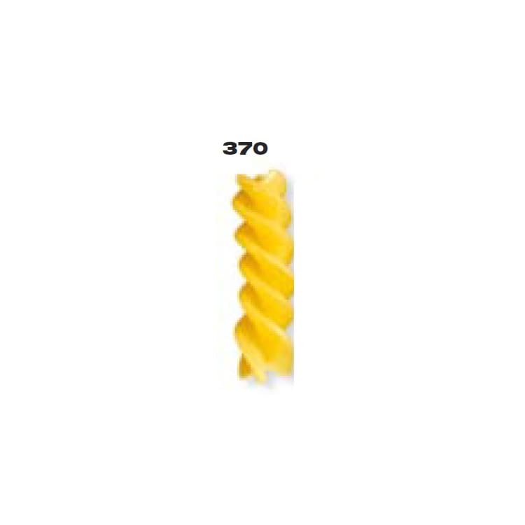 Фильера бронзовая для модели Dolly, P.Nuova Imperia and Lamonferrina диаметром 59 мм форма №370 fusilli