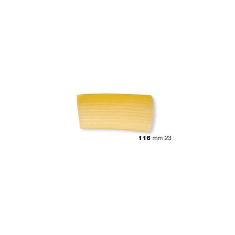 Фильера бронзовая для модели P3 диаметром 75 мм Imperia and La Monferrina форма №116 rigatoni