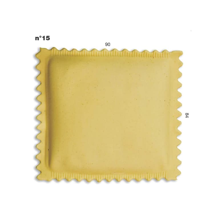 Насадка для равиоли 90x84 мм для Multipasta Imperia and La Monferrina (Ravioli mould 15 )