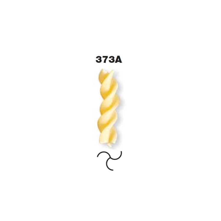 Фильера бронзовая для модели P6-P12 диаметром 89 мм Imperia and La Monferrina Die Bronze №373A Fusilli