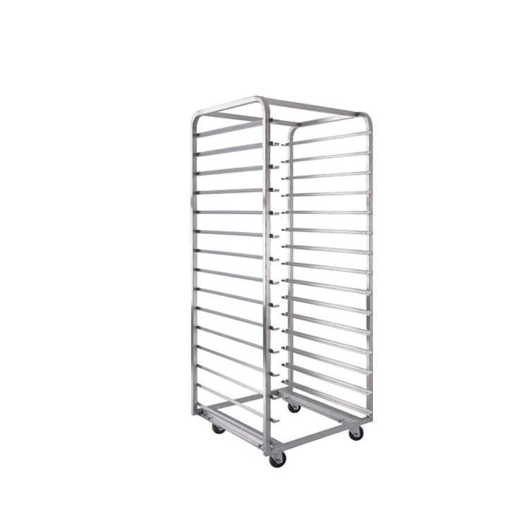 Тележка (сварн., нерж., 15 уровней 400х600, крюк, RotorSlim Smart/Pro, т.м.WLBake, h1671)