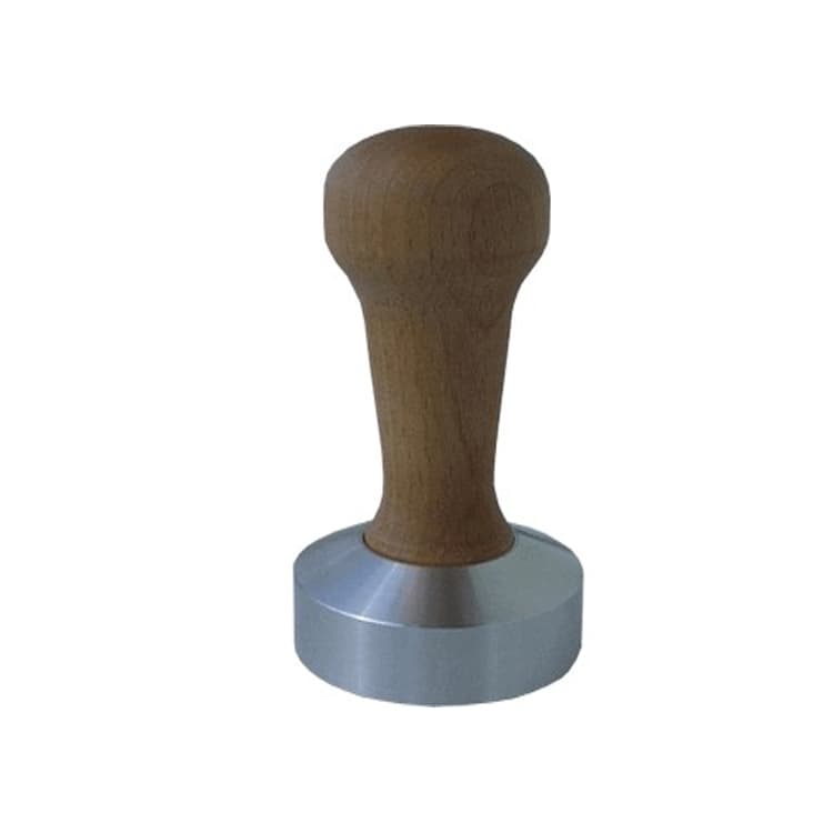 Темпер д/кофе CBar цвет бук, дерево, металл, D=5.7, H=9.5см, св. дерево