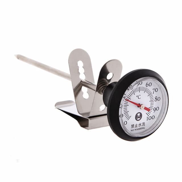 Термометр аналоговый Timemore, черный