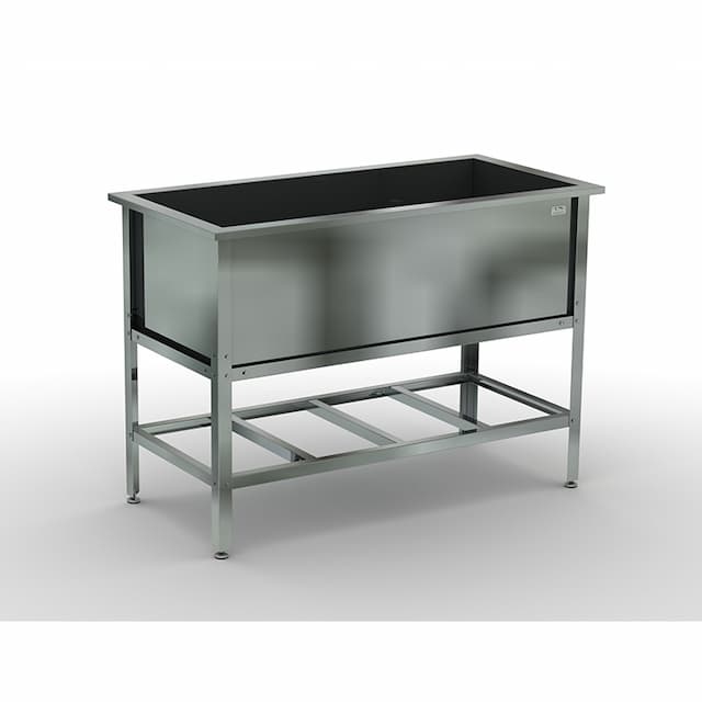 Ванна котломоечная сварная с бортом ВМСБ/1-120/60 КОБОР 