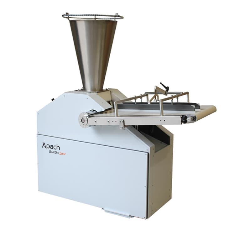 Тестоделитель вакуумный поршневой с коническим бункером APACH BAKERY LINE SDT110 A