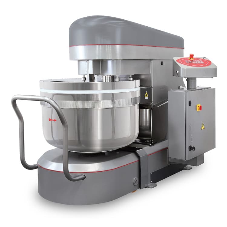 Тестомес спиральный с подкатной дежой APACH BAKERY LINE L 200