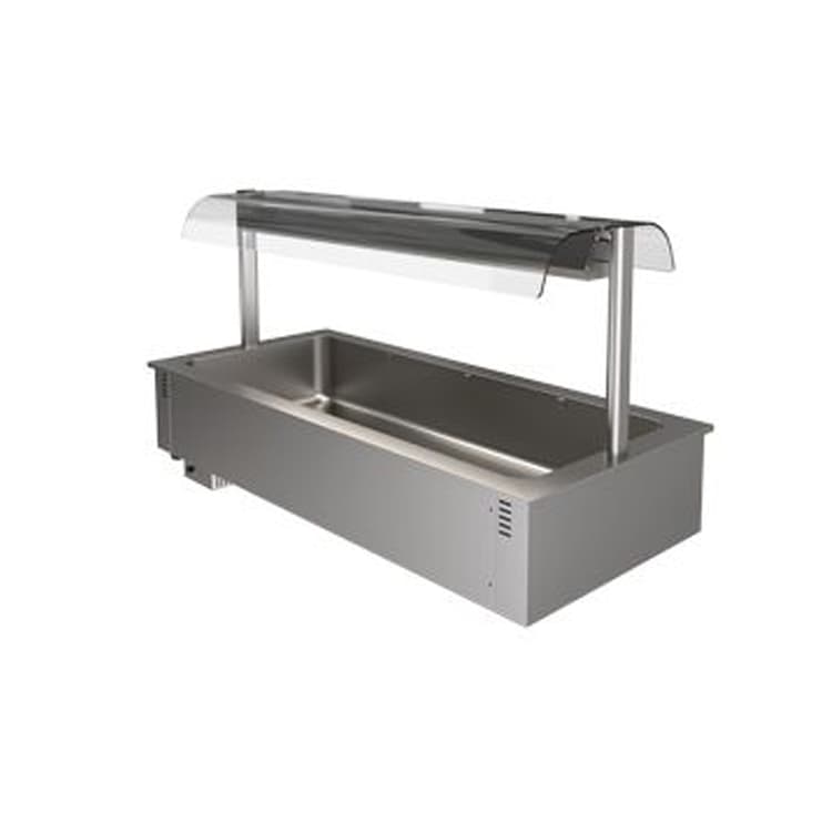 Ванна встраиваемая холодильная APACH CHEF LINE LWRSI3V