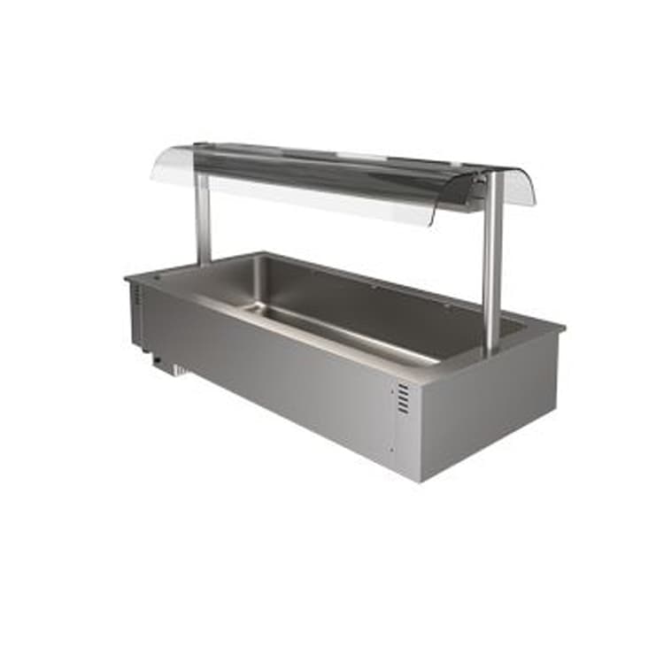 Ванна встраиваемая холодильная APACH CHEF LINE LWRSI4VR