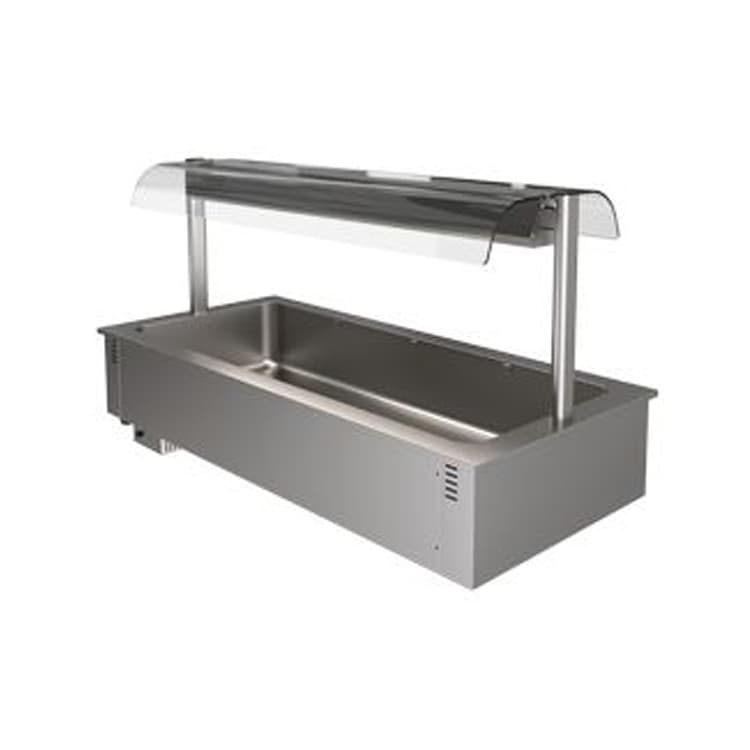 Ванна встраиваемая холодильная APACH CHEF LINE LWRSI6V