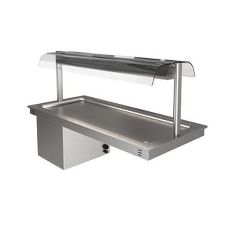 Поверхность встраиваемая холодильная APACH CHEF LINE LTRSI2SGR