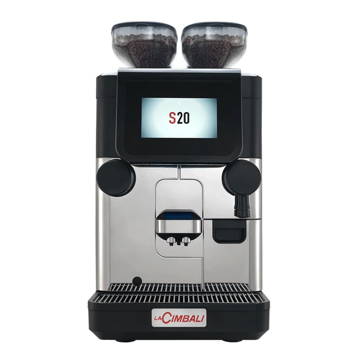 Кофемашина La Cimbali S20 CP Milk PS (2 кофемолки)