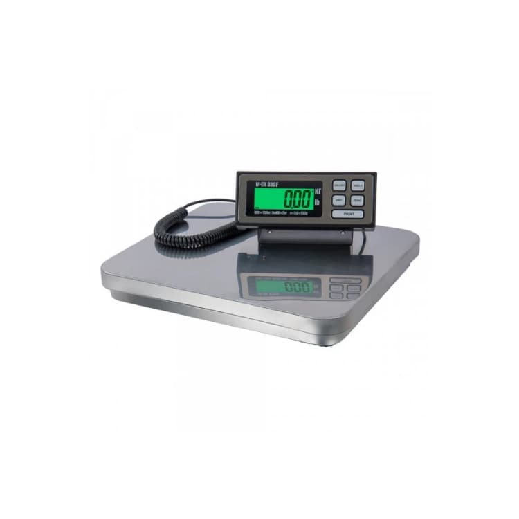 Весы напольные MERTECH M-ER 333 AF-150.50 "FARMER" RS-232 LCD