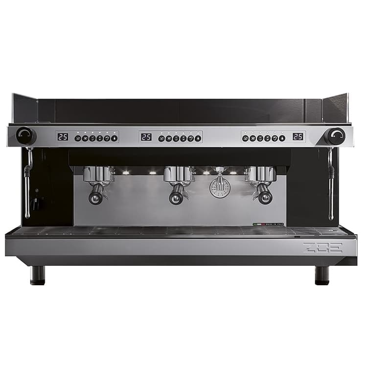 Кофемашина Sanremo Zoe Tall 3 гр. полуавтомат, черная