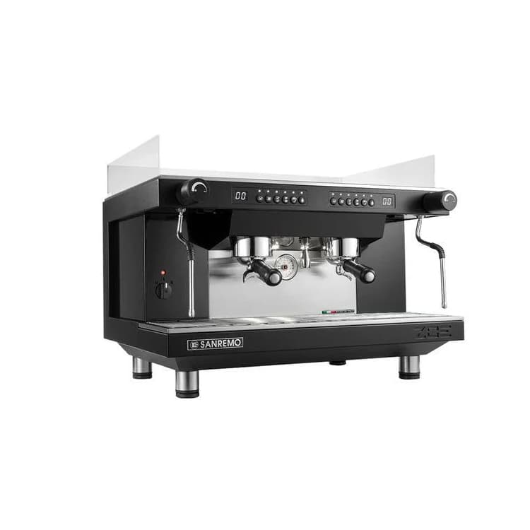 Кофемашина Sanremo Zoe Tall 2 гр. 220В полуавтомат чёрная