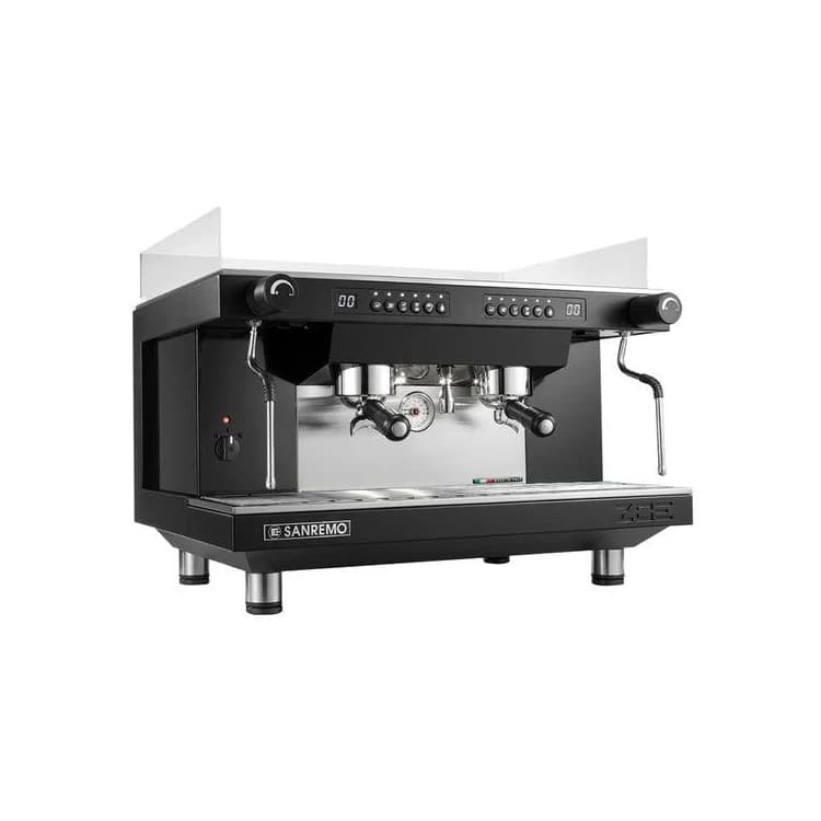 Кофемашина Sanremo Zoe Tall 2 гр. 220В автомат чёрная