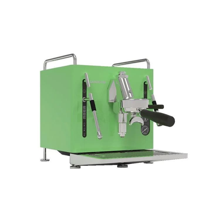 Кофемашина Sanremo Cube V Absolute 1 гр. 220В полуавтомат зелёная