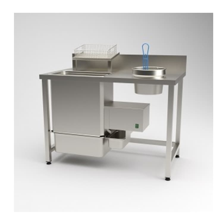 Стол для панировки с автоматическим просеиванием ROBOLABS SR-P1-120A