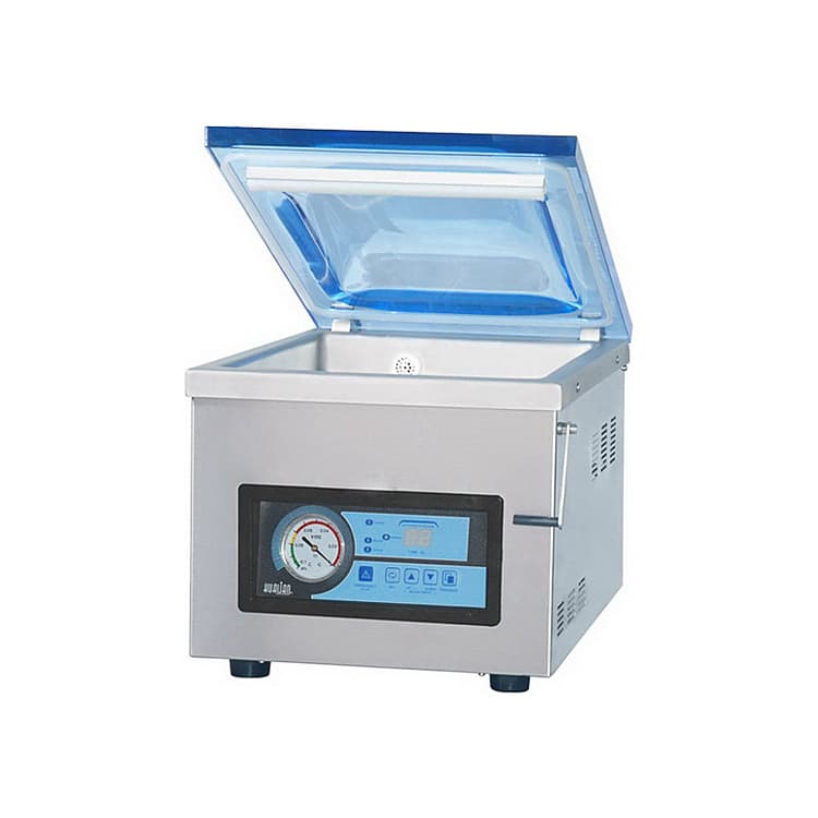 Вакуумный упаковщик Hualian HVC-260T/1A (DZ-260/PD) (нерж.)  