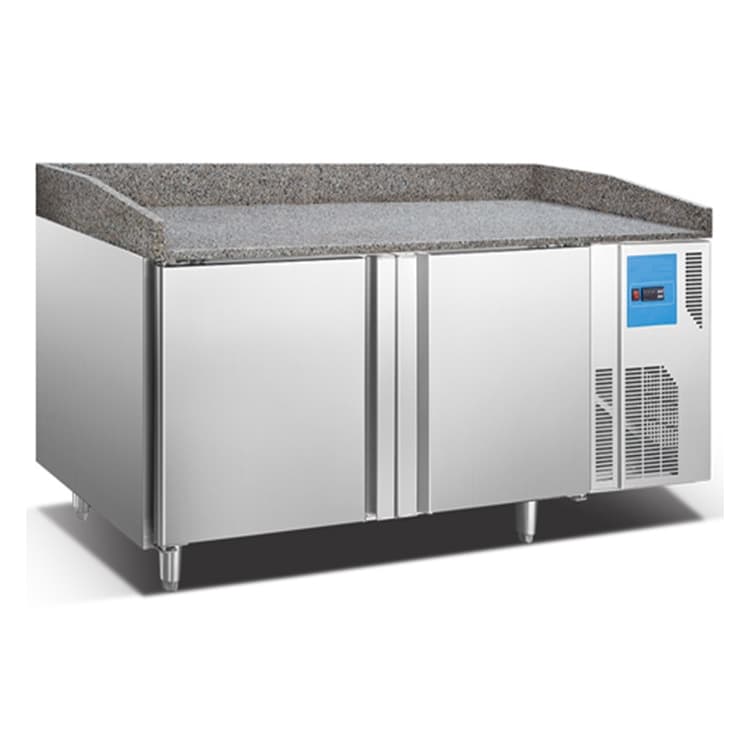 Стол для пиццы c 2 дверьми для формата 60x40 см Koreco SPZ 2600 WN