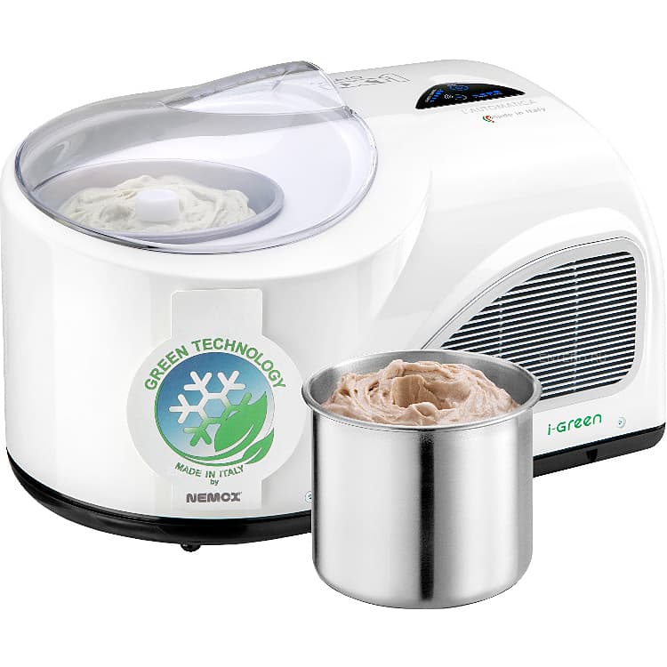 Мороженица Nemox i-Green Gelato NXT1 L'AUTOMATICA белая