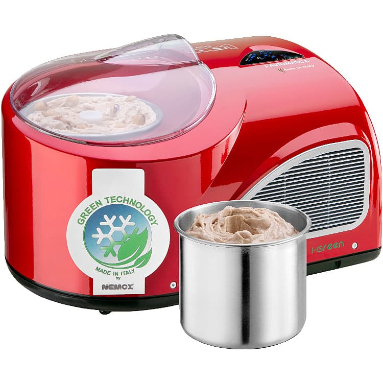 Мороженица Nemox i-Green Gelato NXT1 L'AUTOMATICA красная