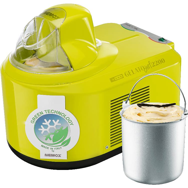 Мороженица Nemox i-Green Gelato Chef 2200 зеленая