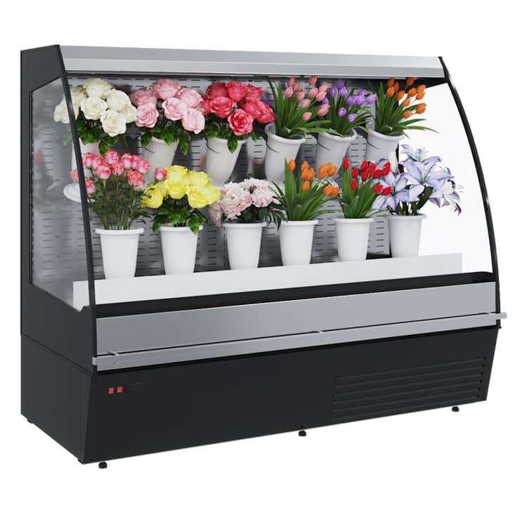 Витрина холодильная F16-08 VM 1,9-2 0020 FLORA (9005 )