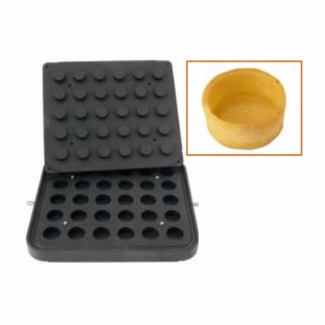 Форма для тарталетницы Kocateq DH Tartmatic Plate 39