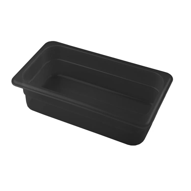 Гастроемкость GASTROMIX GN1/3-65 полипропилен черная