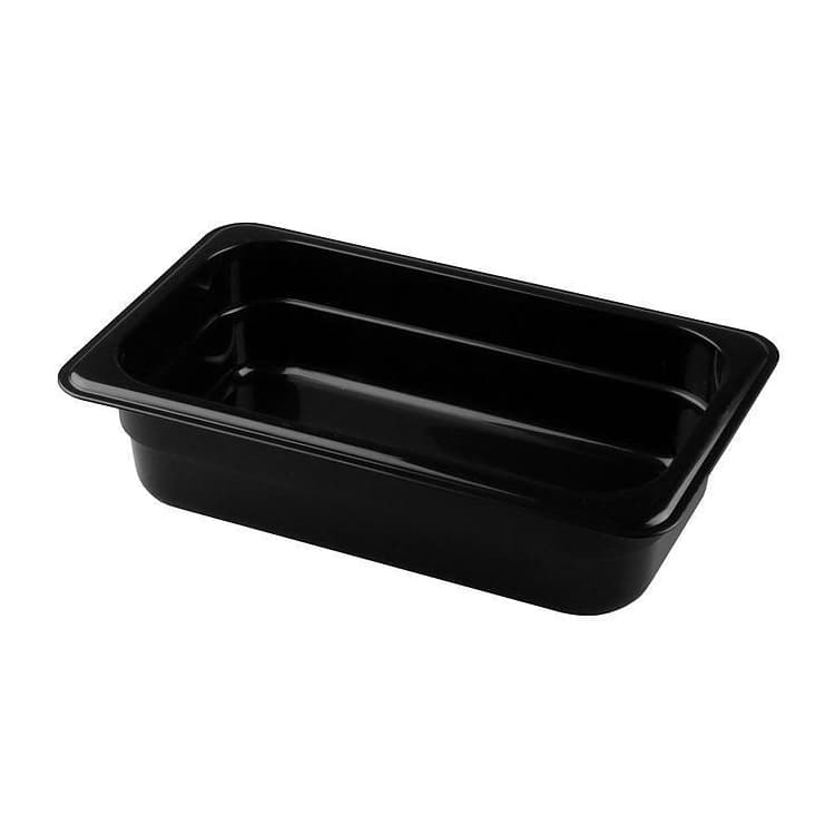 Гастроемкость GASTROMIX GN1/4-65 полипропилен черная