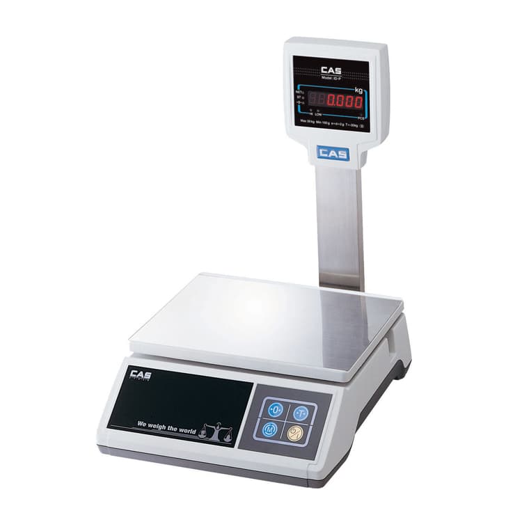 Весы порционные электронные CAS SWII-20P