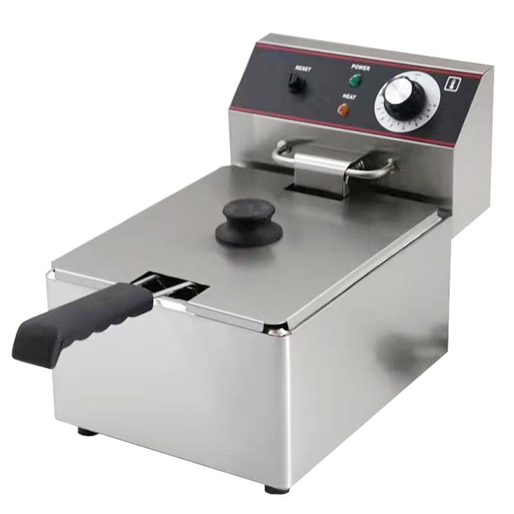 Фритюрница электрическая 1 ванна 8 л Kocateq EF 81 NW